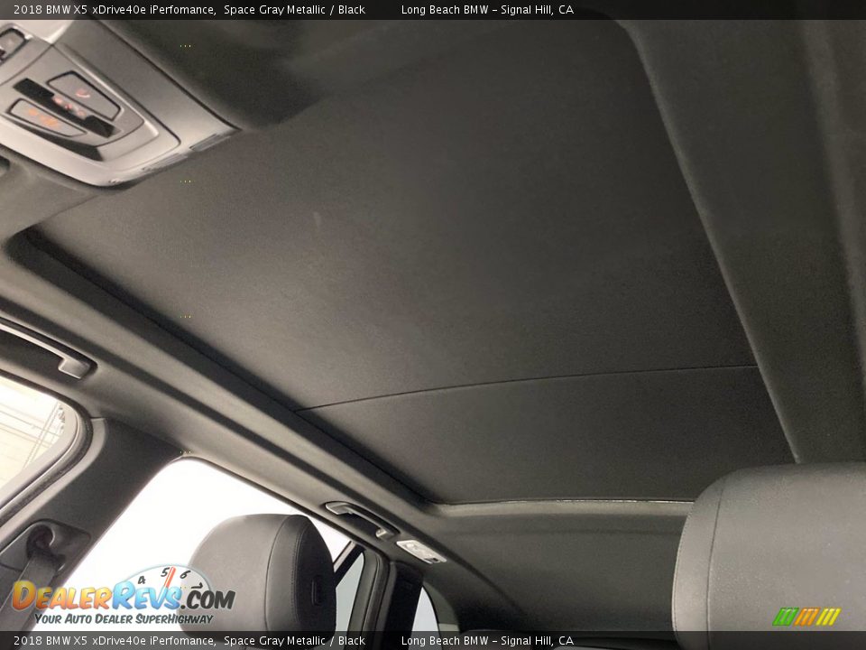 2018 BMW X5 xDrive40e iPerfomance Space Gray Metallic / Black Photo #31