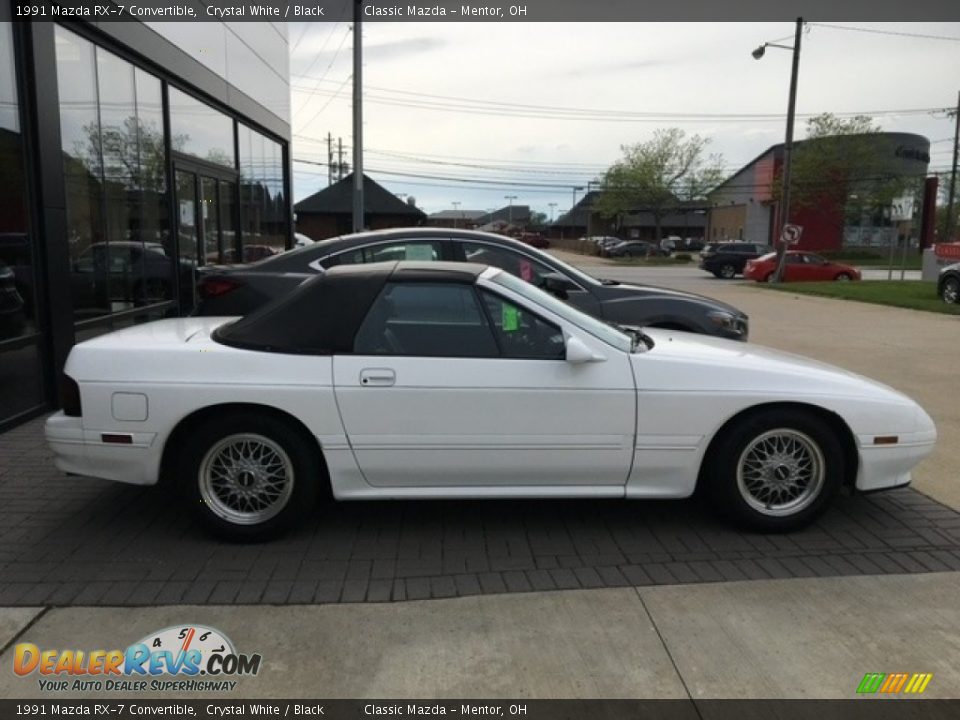 Crystal White 1991 Mazda RX-7 Convertible Photo #4