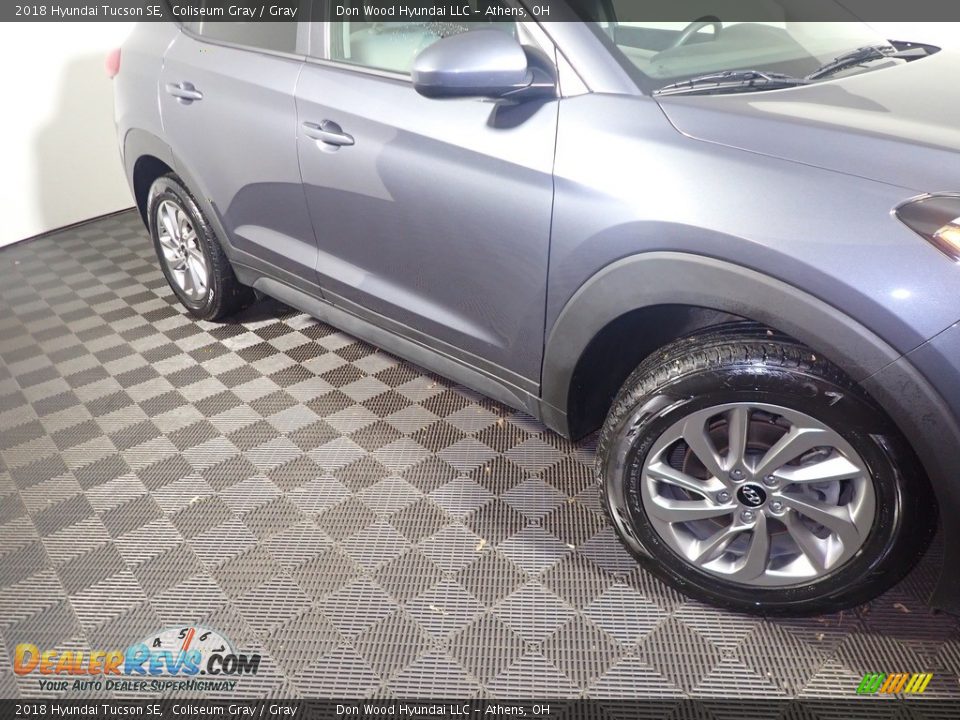 2018 Hyundai Tucson SE Coliseum Gray / Gray Photo #4
