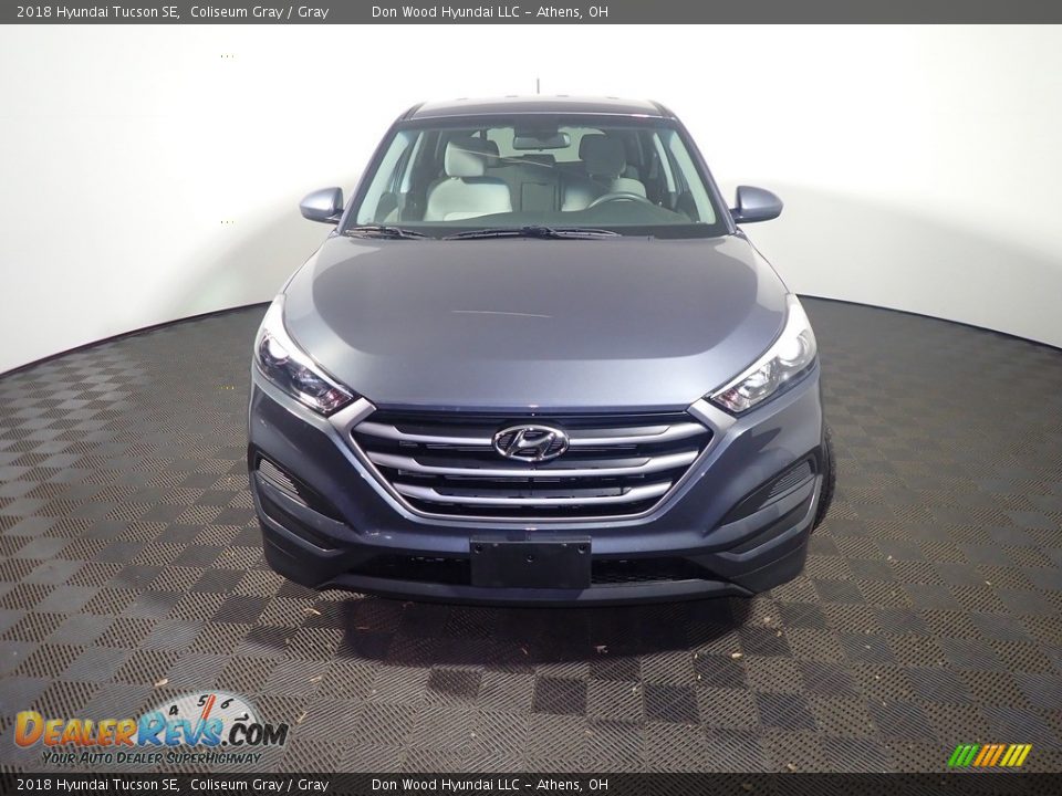 2018 Hyundai Tucson SE Coliseum Gray / Gray Photo #5