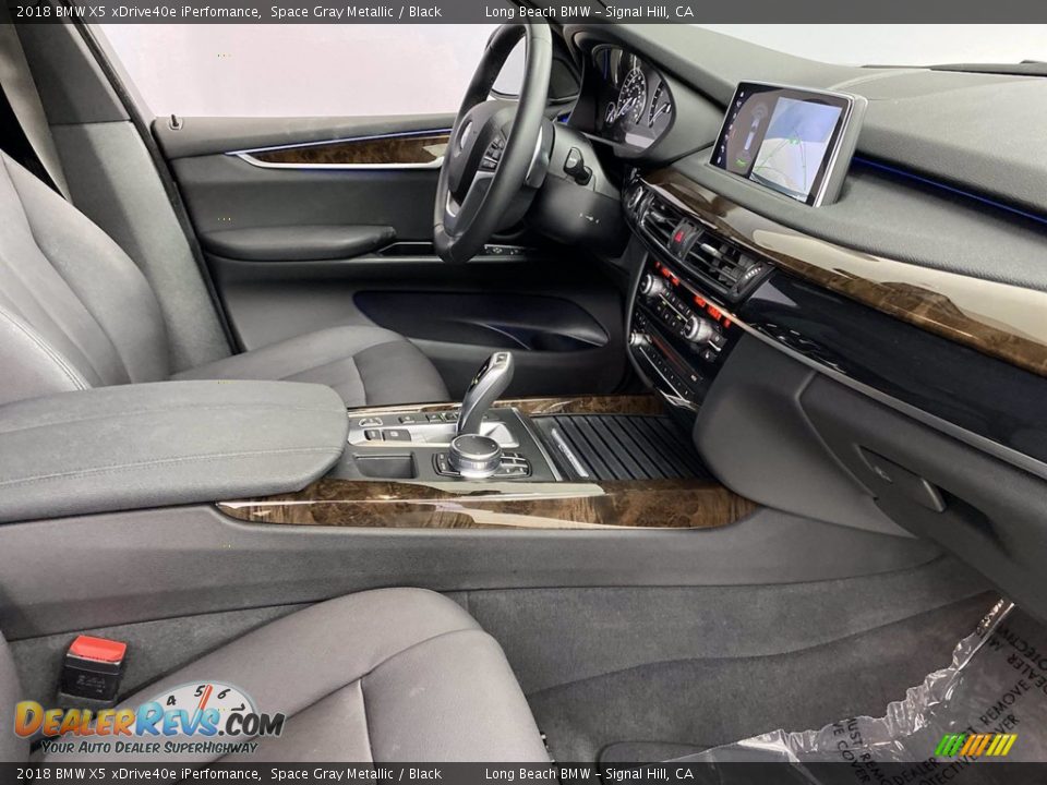 2018 BMW X5 xDrive40e iPerfomance Space Gray Metallic / Black Photo #33