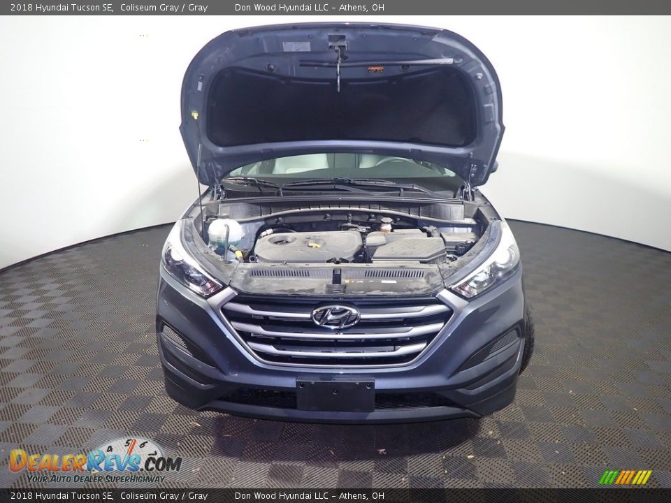 2018 Hyundai Tucson SE Coliseum Gray / Gray Photo #6