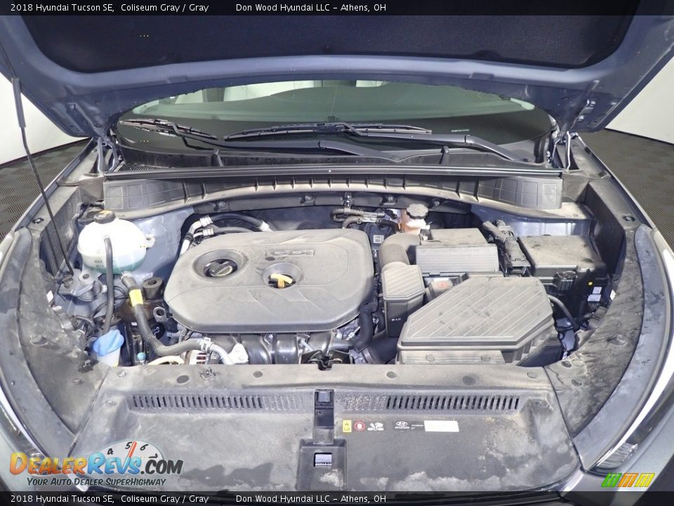 2018 Hyundai Tucson SE Coliseum Gray / Gray Photo #7