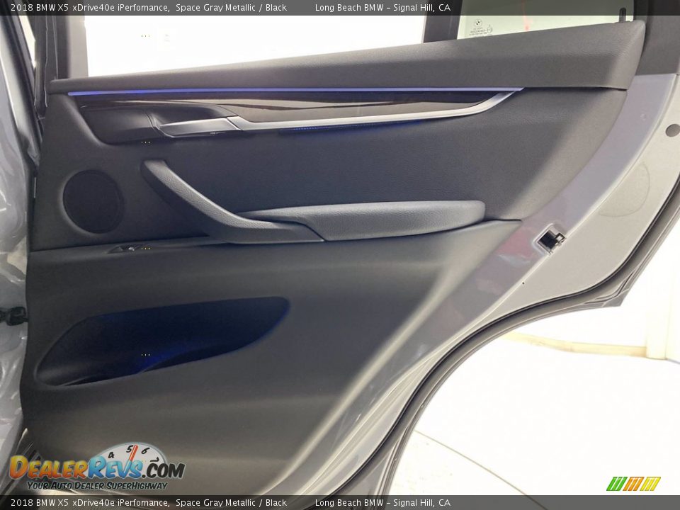 2018 BMW X5 xDrive40e iPerfomance Space Gray Metallic / Black Photo #35