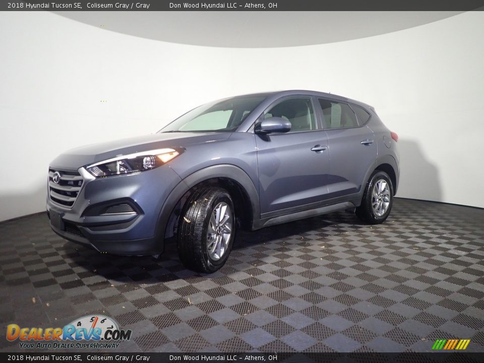 2018 Hyundai Tucson SE Coliseum Gray / Gray Photo #8