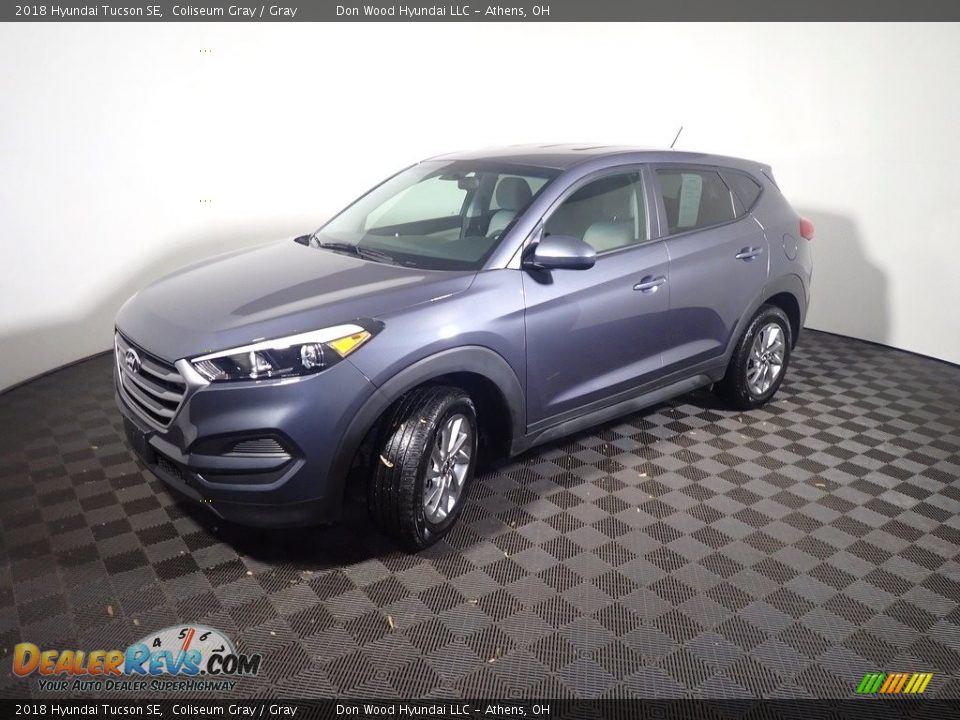 2018 Hyundai Tucson SE Coliseum Gray / Gray Photo #9