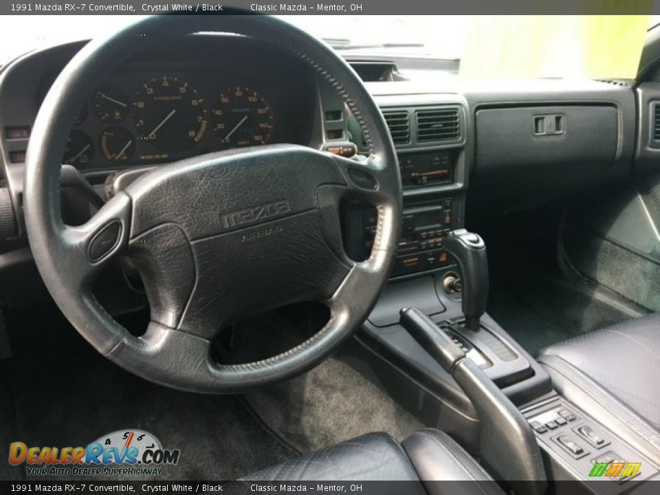 Dashboard of 1991 Mazda RX-7 Convertible Photo #11