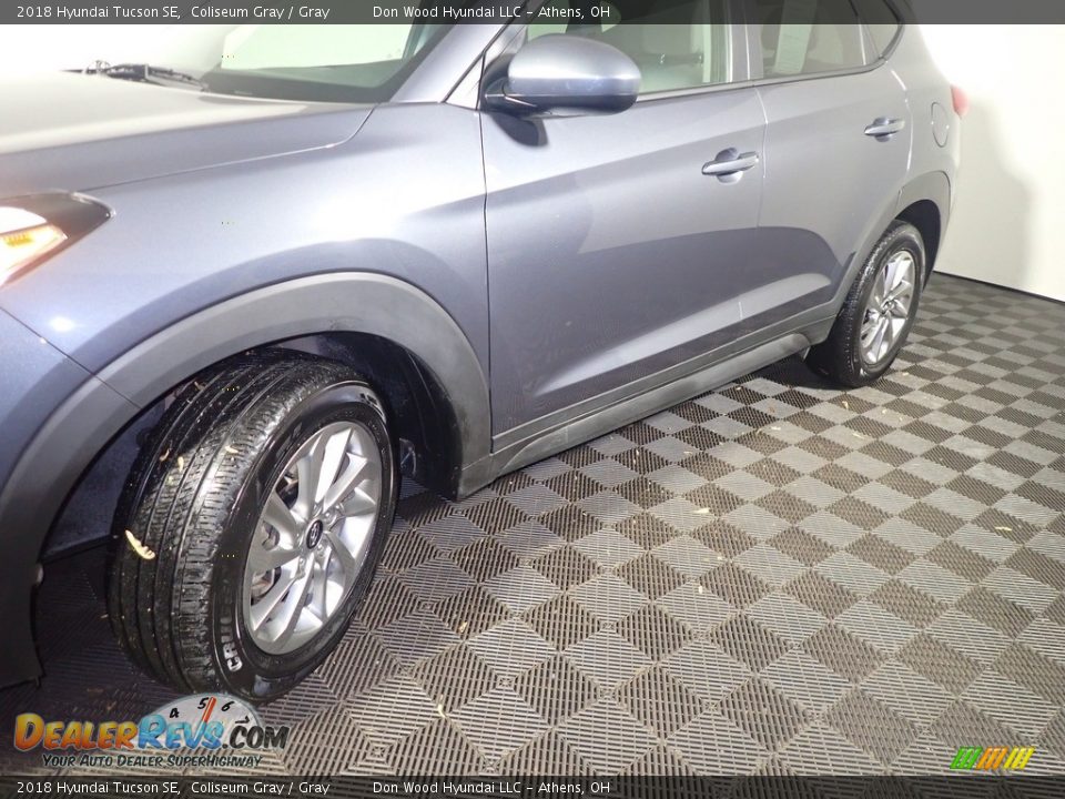 2018 Hyundai Tucson SE Coliseum Gray / Gray Photo #10