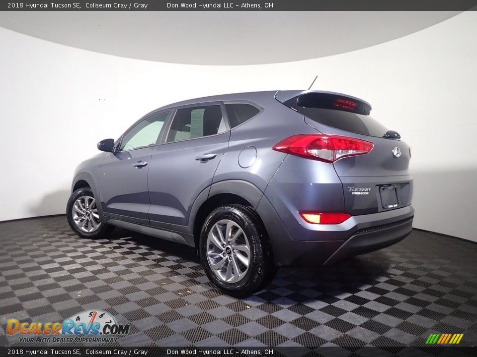 2018 Hyundai Tucson SE Coliseum Gray / Gray Photo #11