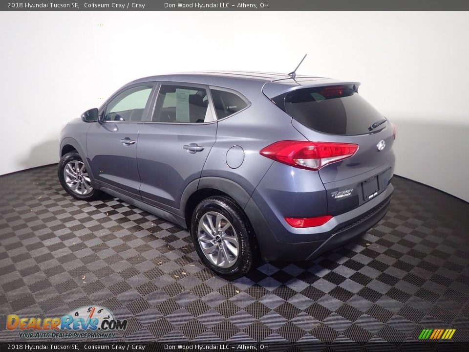 2018 Hyundai Tucson SE Coliseum Gray / Gray Photo #12