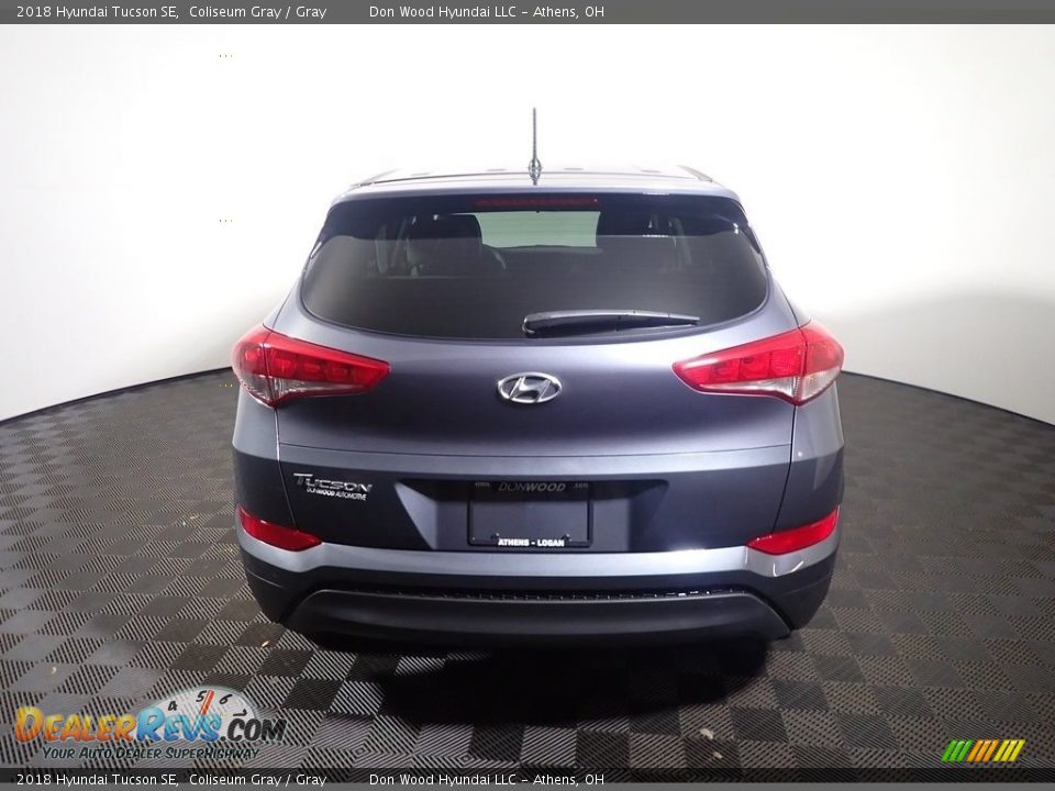 2018 Hyundai Tucson SE Coliseum Gray / Gray Photo #13
