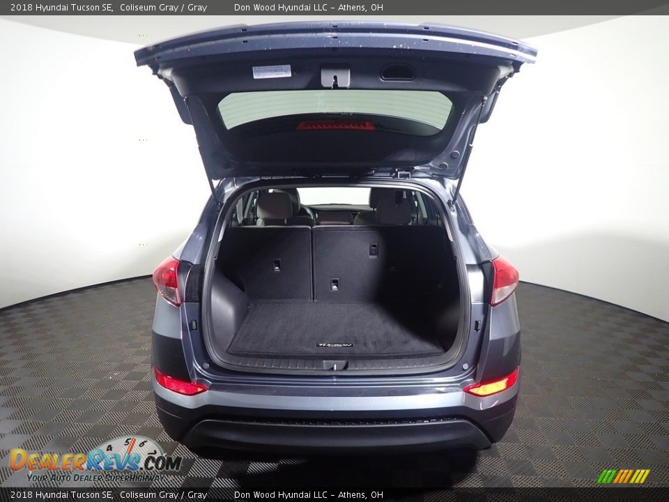 2018 Hyundai Tucson SE Coliseum Gray / Gray Photo #14