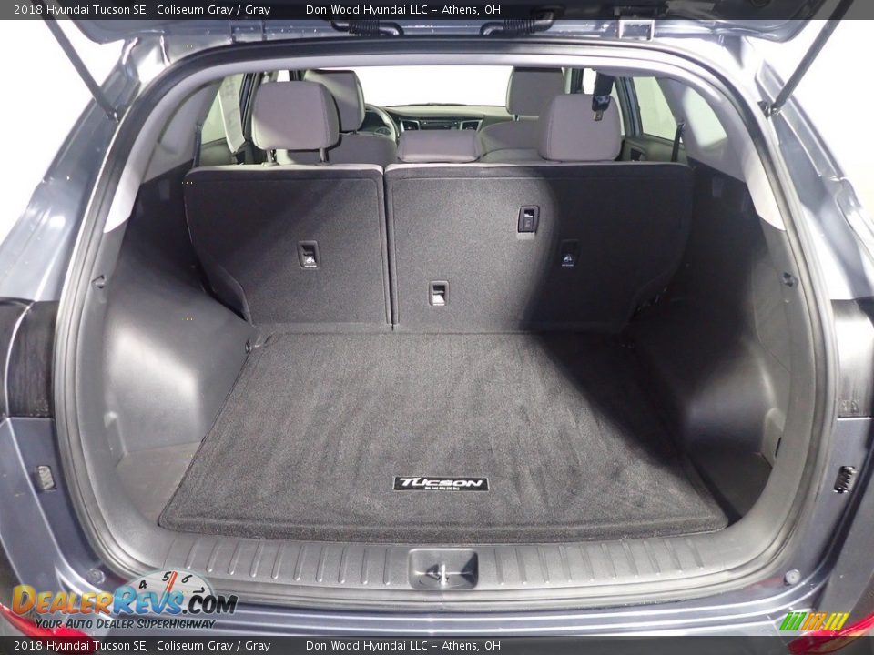 2018 Hyundai Tucson SE Coliseum Gray / Gray Photo #15