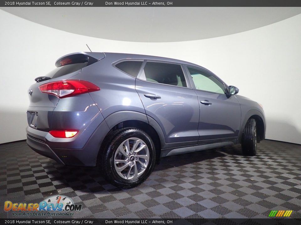 2018 Hyundai Tucson SE Coliseum Gray / Gray Photo #16
