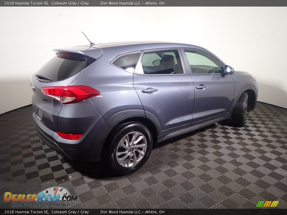 2018 Hyundai Tucson SE Coliseum Gray / Gray Photo #17