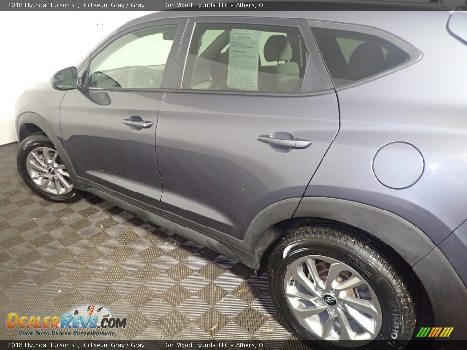 2018 Hyundai Tucson SE Coliseum Gray / Gray Photo #18