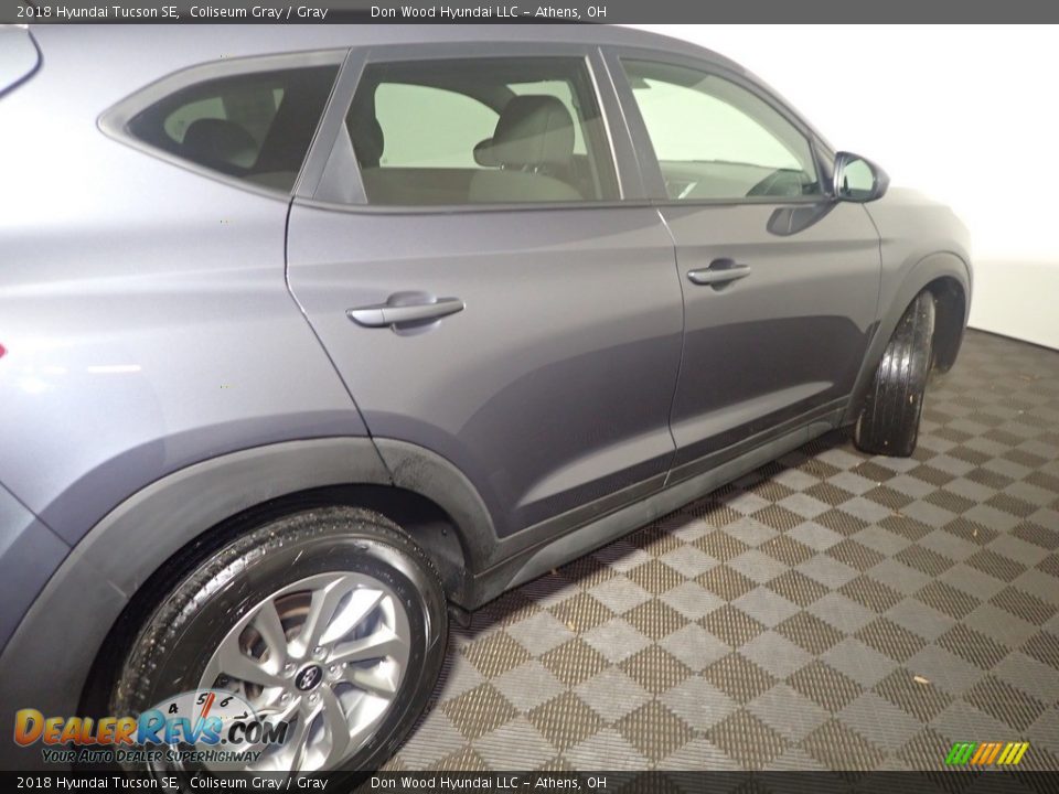 2018 Hyundai Tucson SE Coliseum Gray / Gray Photo #19