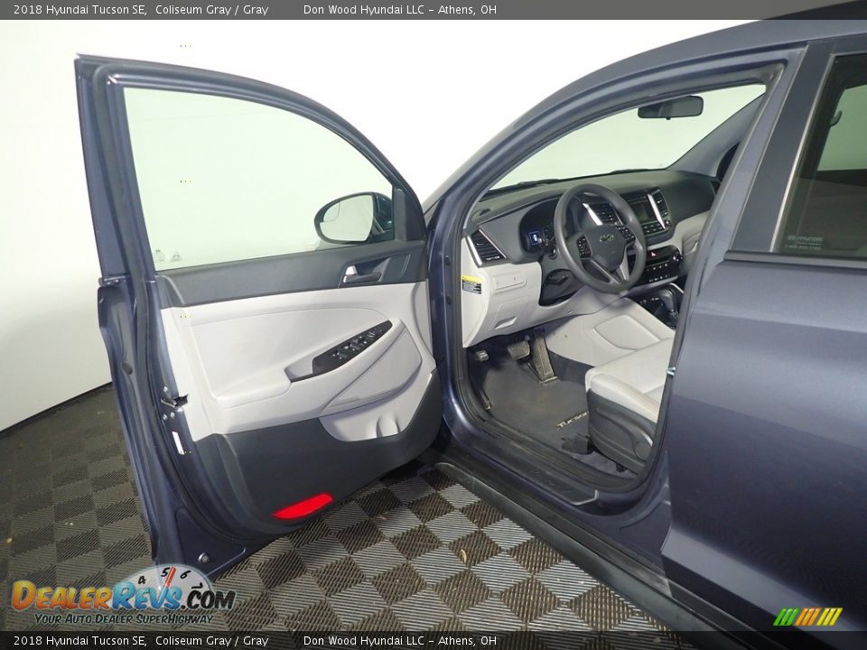 2018 Hyundai Tucson SE Coliseum Gray / Gray Photo #20