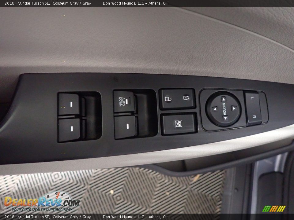 2018 Hyundai Tucson SE Coliseum Gray / Gray Photo #21