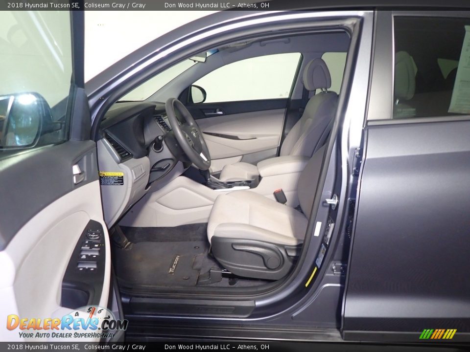 2018 Hyundai Tucson SE Coliseum Gray / Gray Photo #22