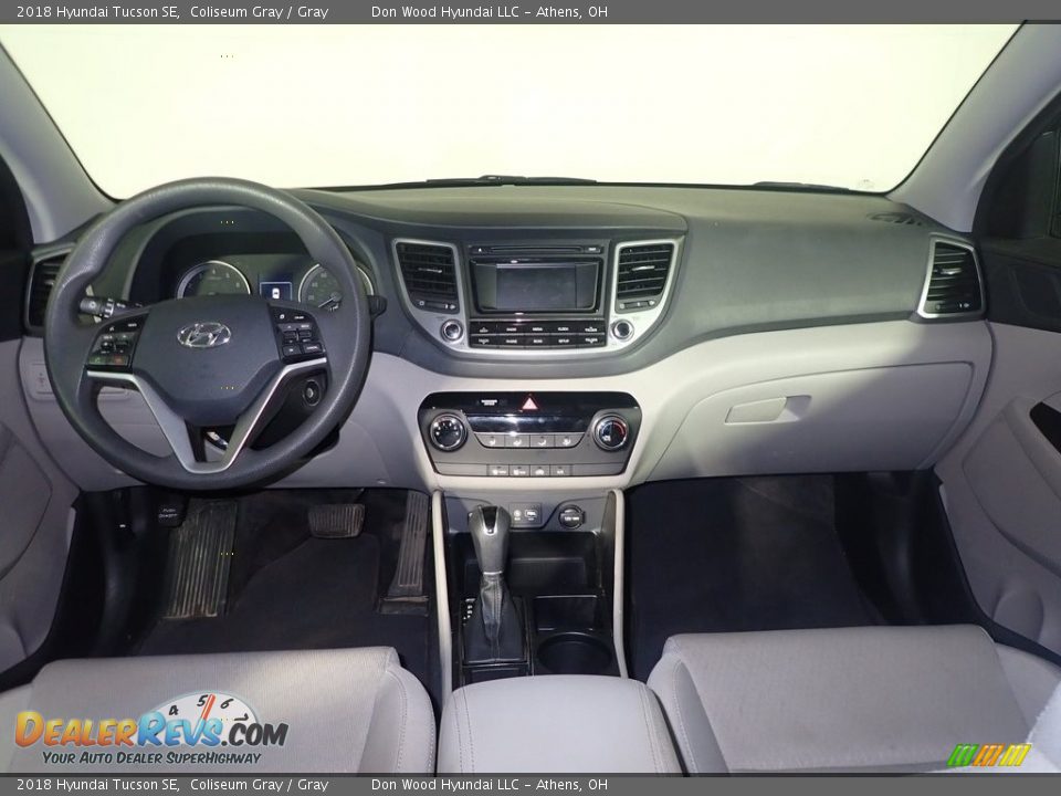 2018 Hyundai Tucson SE Coliseum Gray / Gray Photo #24