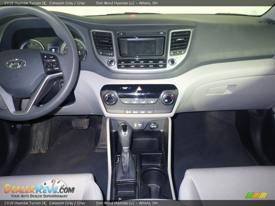 2018 Hyundai Tucson SE Coliseum Gray / Gray Photo #25