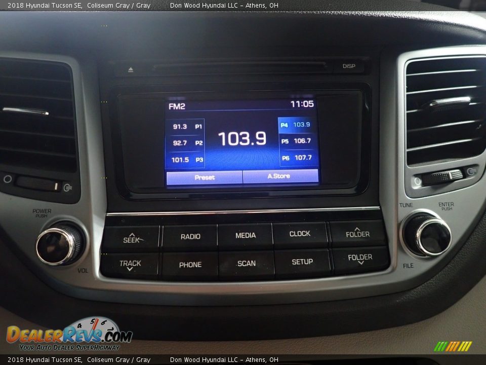 2018 Hyundai Tucson SE Coliseum Gray / Gray Photo #26