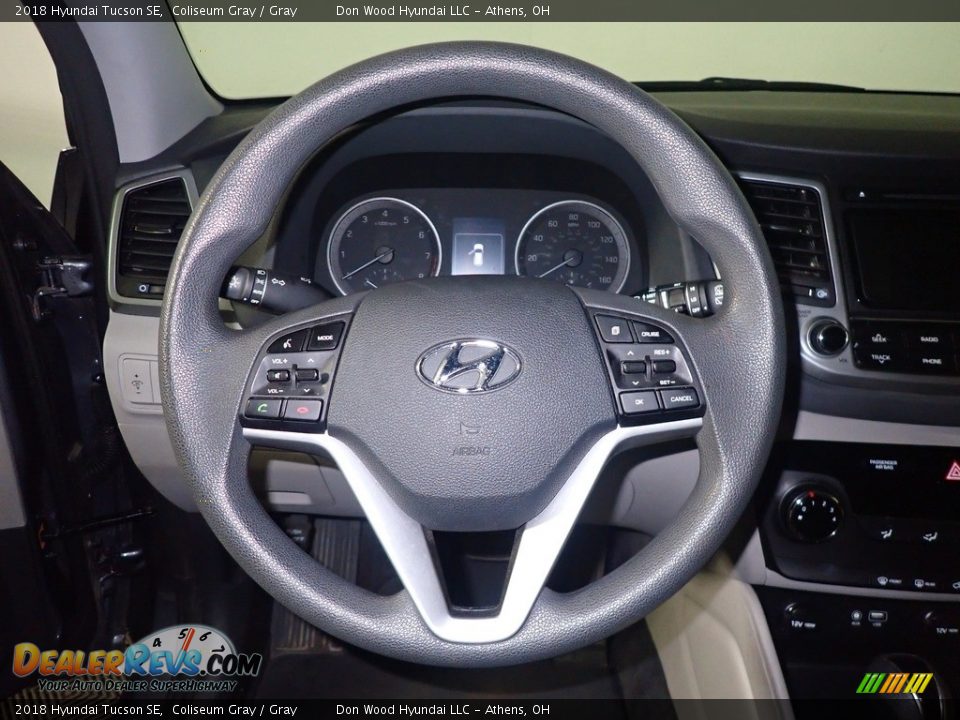 2018 Hyundai Tucson SE Coliseum Gray / Gray Photo #27
