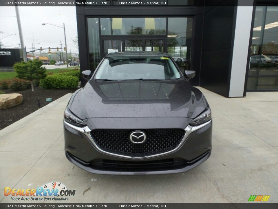 2021 Mazda Mazda6 Touring Machine Gray Metallic / Black Photo #2