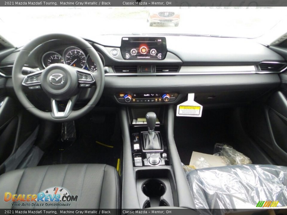2021 Mazda Mazda6 Touring Machine Gray Metallic / Black Photo #3