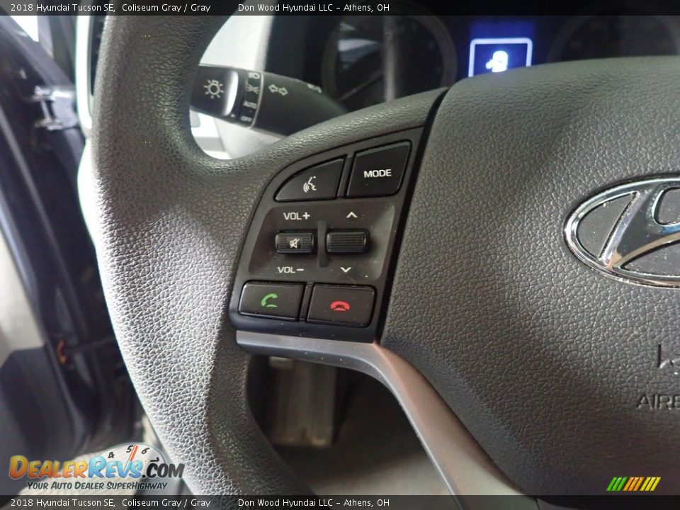 2018 Hyundai Tucson SE Coliseum Gray / Gray Photo #29