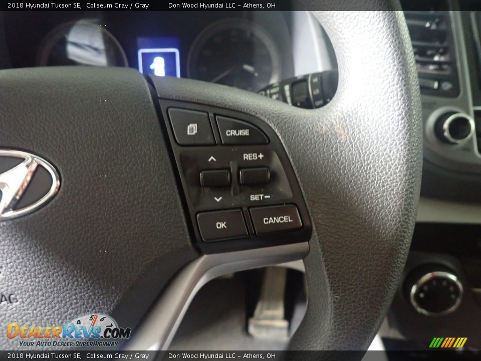 2018 Hyundai Tucson SE Coliseum Gray / Gray Photo #30