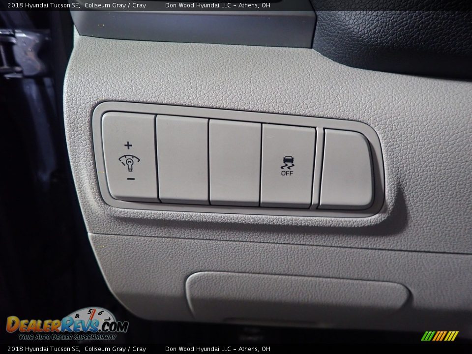 2018 Hyundai Tucson SE Coliseum Gray / Gray Photo #31