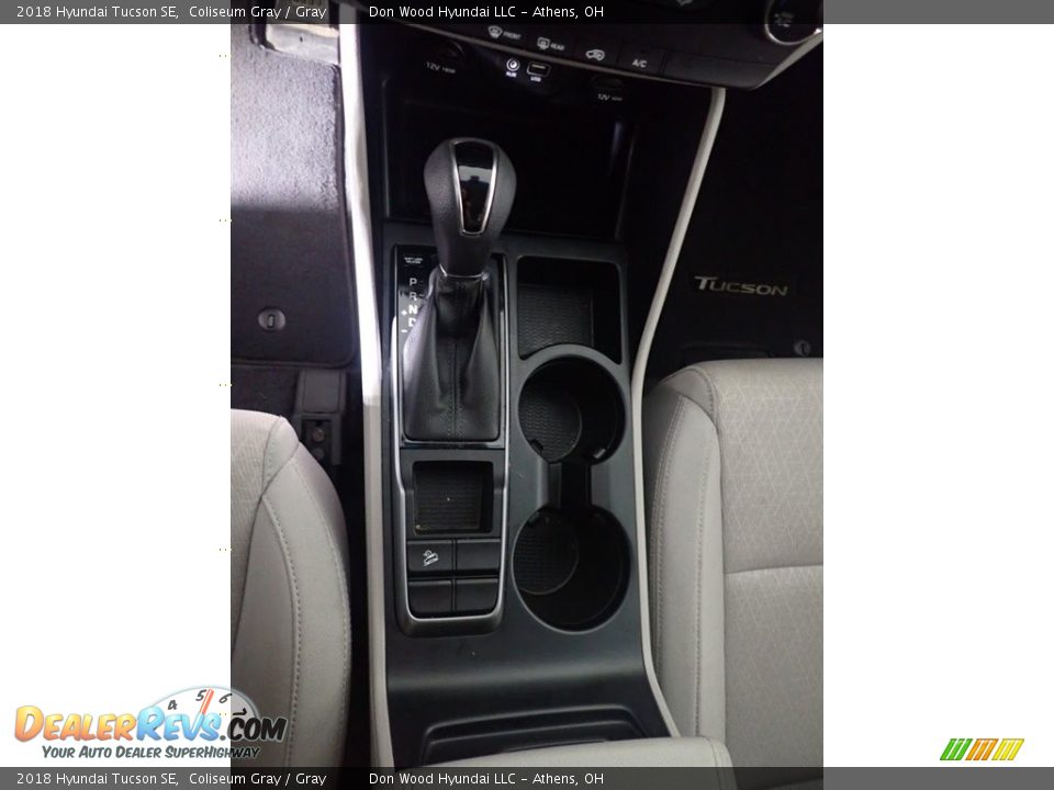 2018 Hyundai Tucson SE Coliseum Gray / Gray Photo #32