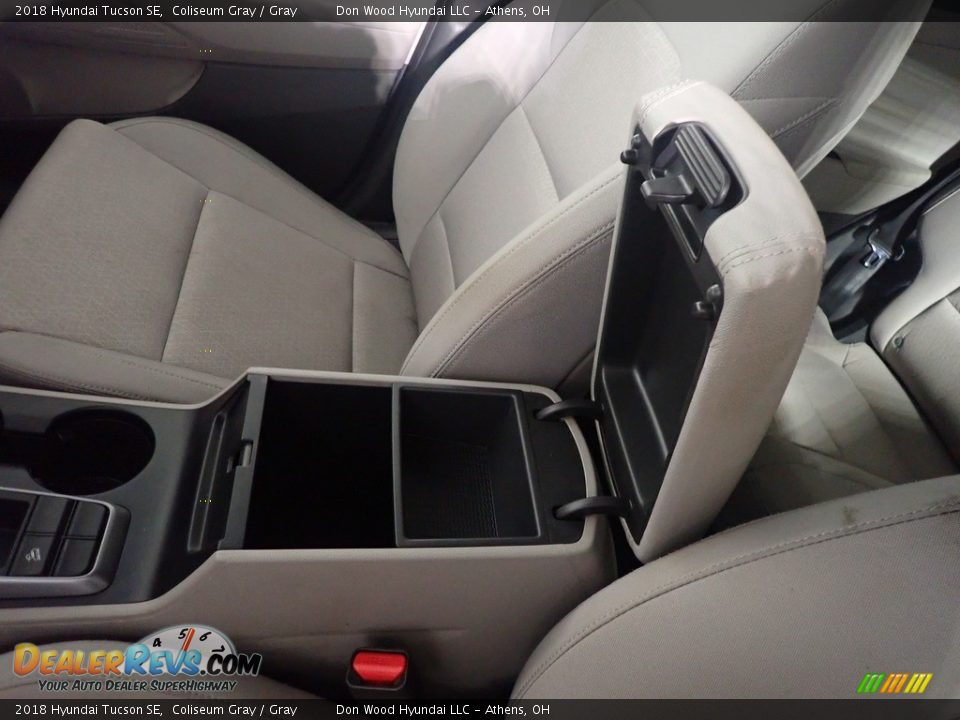 2018 Hyundai Tucson SE Coliseum Gray / Gray Photo #33