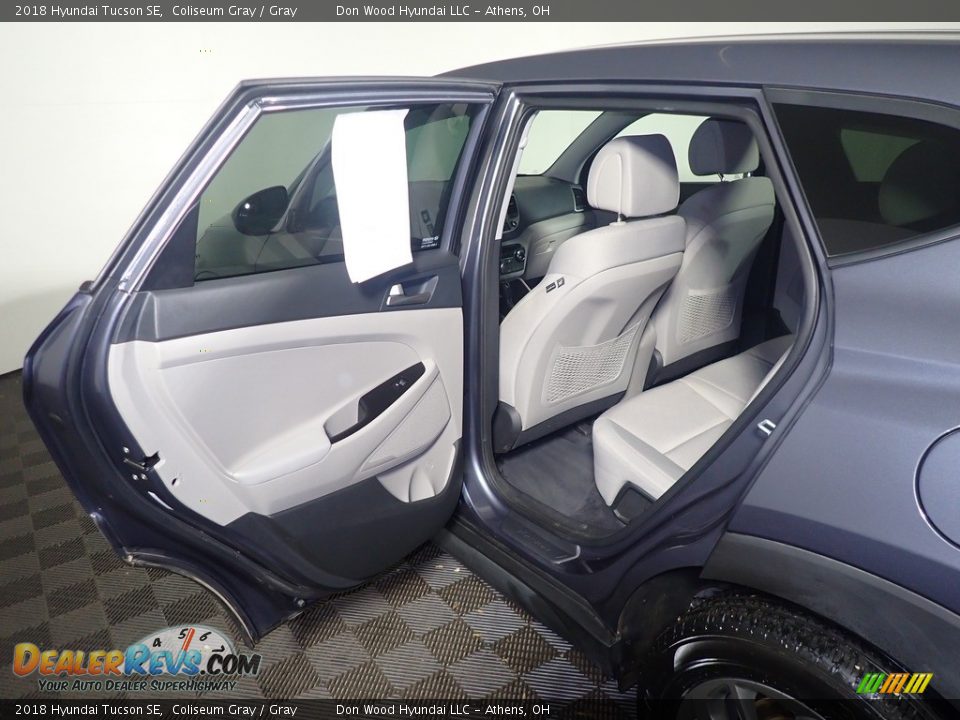 2018 Hyundai Tucson SE Coliseum Gray / Gray Photo #34