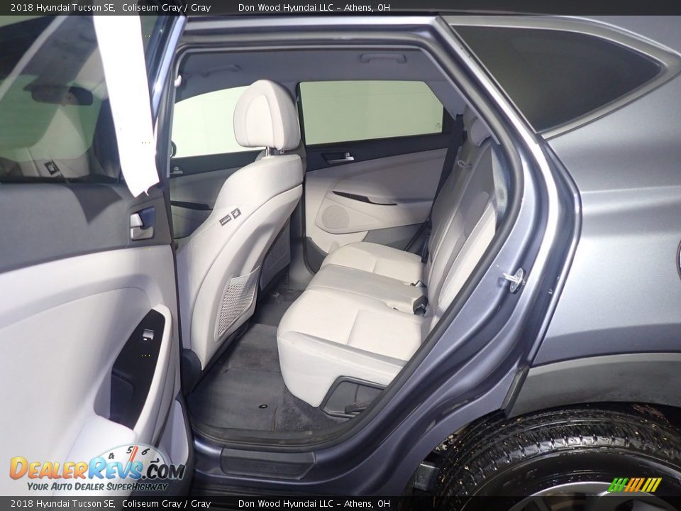 2018 Hyundai Tucson SE Coliseum Gray / Gray Photo #35