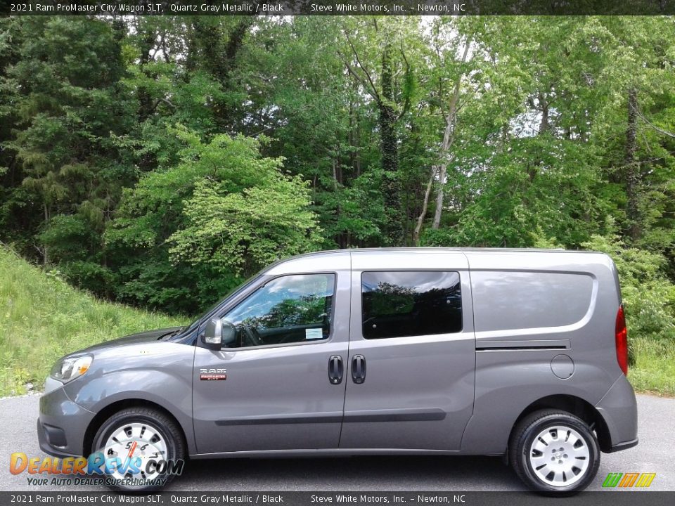 Quartz Gray Metallic 2021 Ram ProMaster City Wagon SLT Photo #1