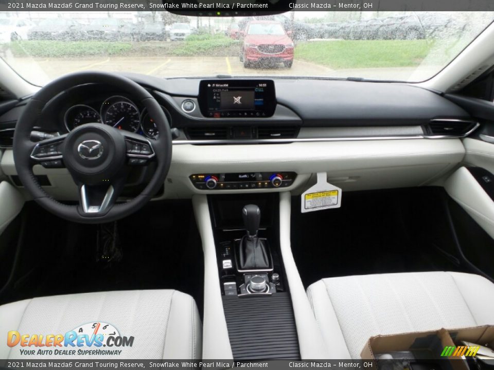 Dashboard of 2021 Mazda Mazda6 Grand Touring Reserve Photo #3