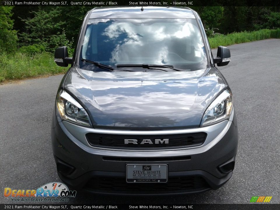 2021 Ram ProMaster City Wagon SLT Quartz Gray Metallic / Black Photo #3