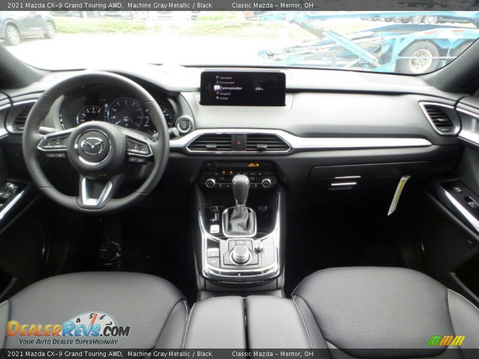 Dashboard of 2021 Mazda CX-9 Grand Touring AWD Photo #3