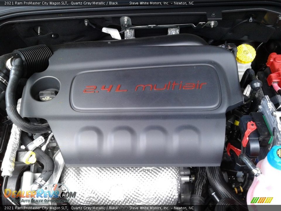 2021 Ram ProMaster City Wagon SLT 2.4 Liter DOHC 16-Valve VVT 4 Cylinder Engine Photo #9