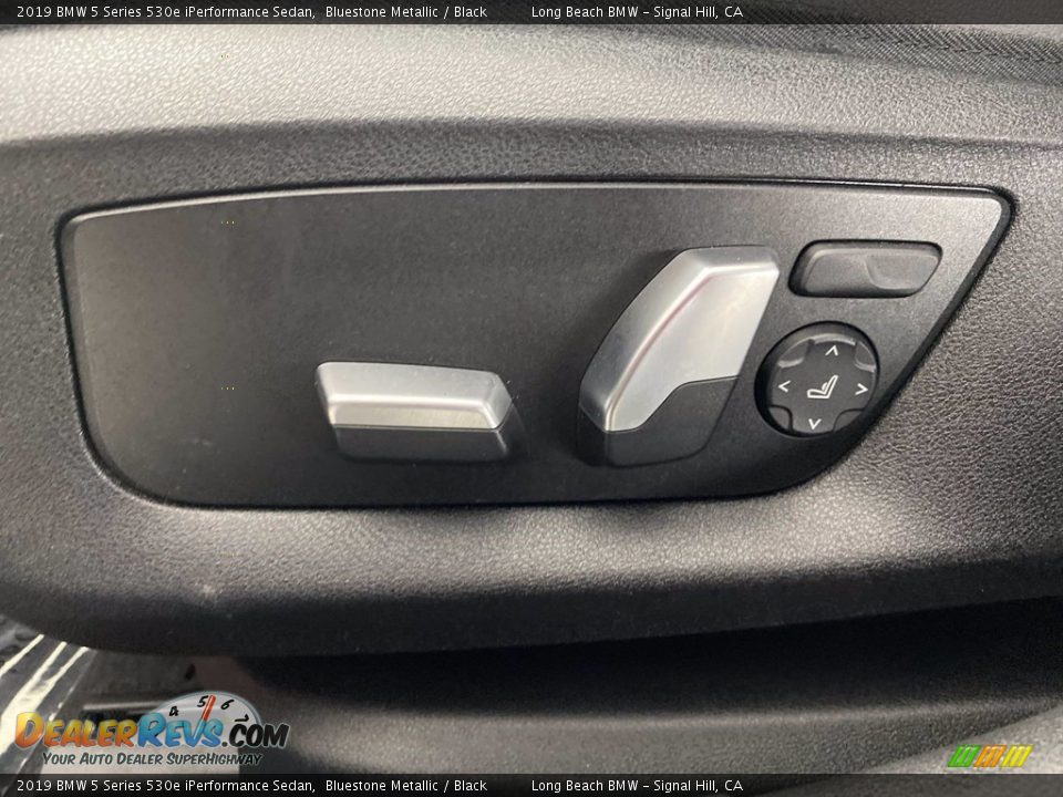 2019 BMW 5 Series 530e iPerformance Sedan Bluestone Metallic / Black Photo #15