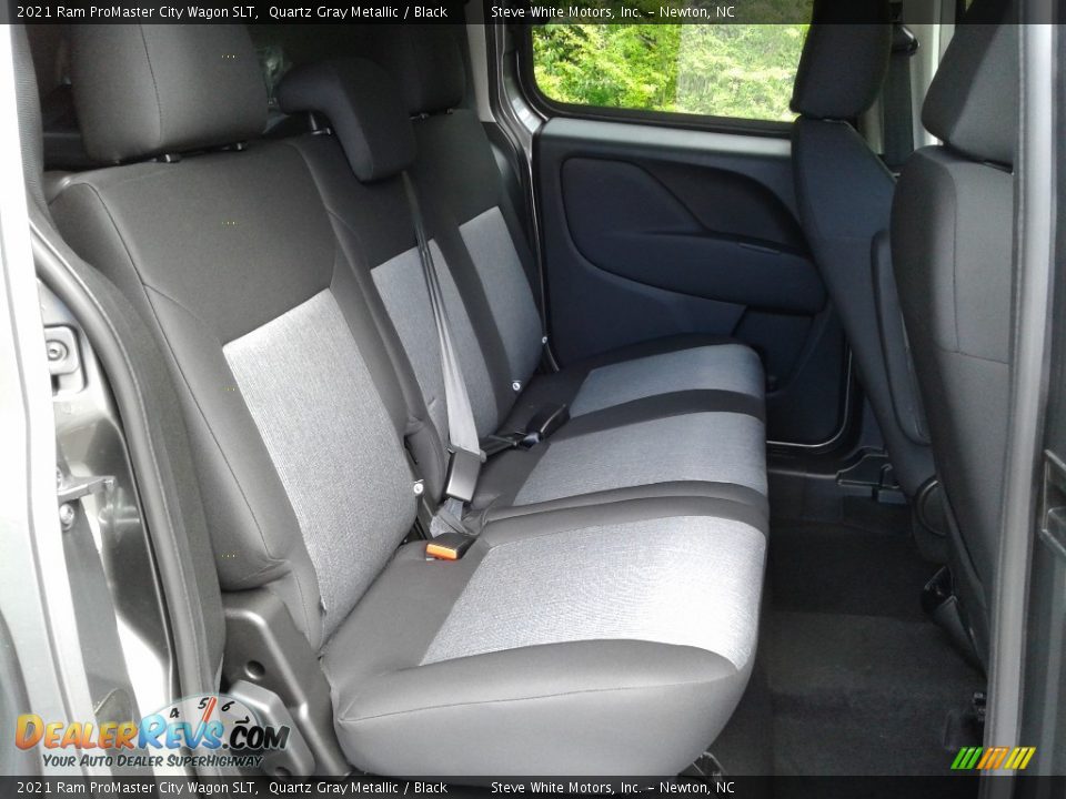 Rear Seat of 2021 Ram ProMaster City Wagon SLT Photo #14
