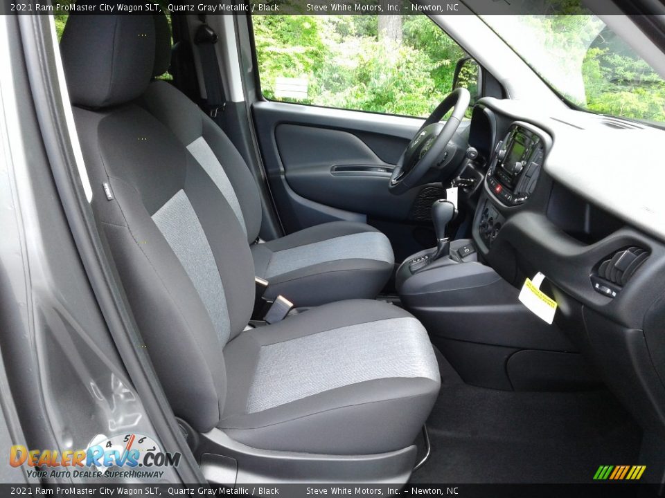 Front Seat of 2021 Ram ProMaster City Wagon SLT Photo #15