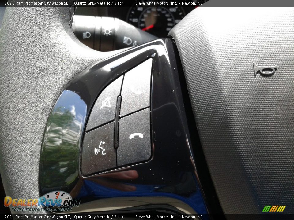 2021 Ram ProMaster City Wagon SLT Steering Wheel Photo #17