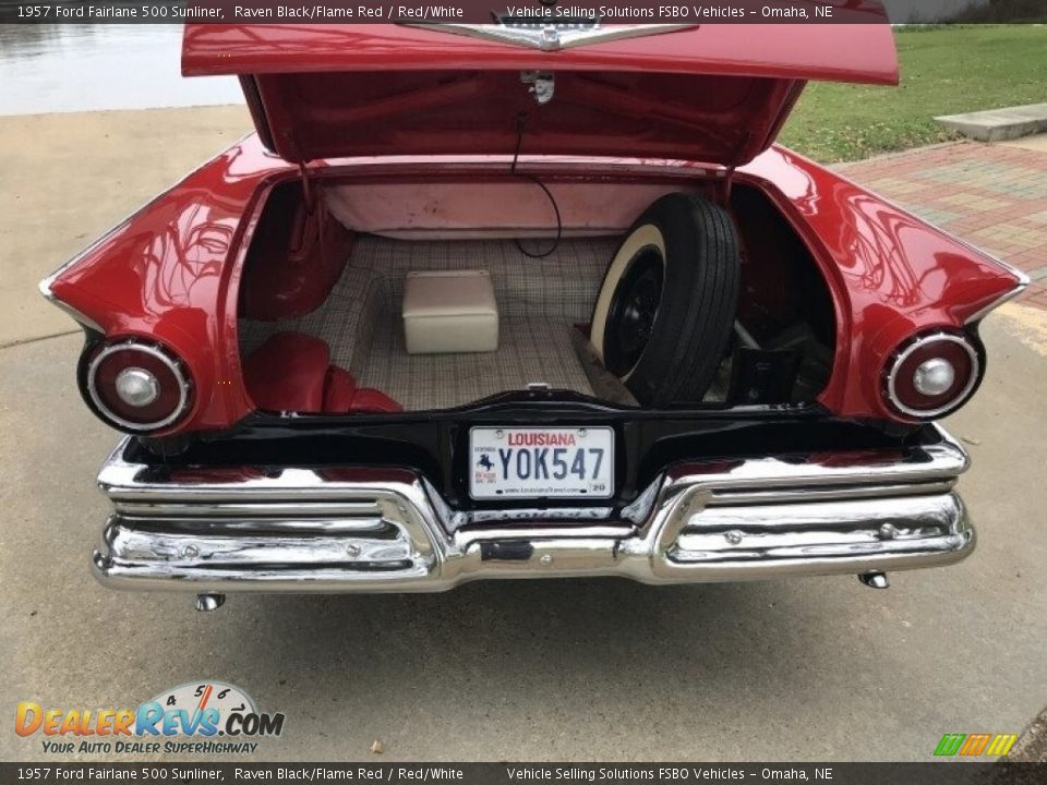 1957 Ford Fairlane 500 Sunliner Trunk Photo #18