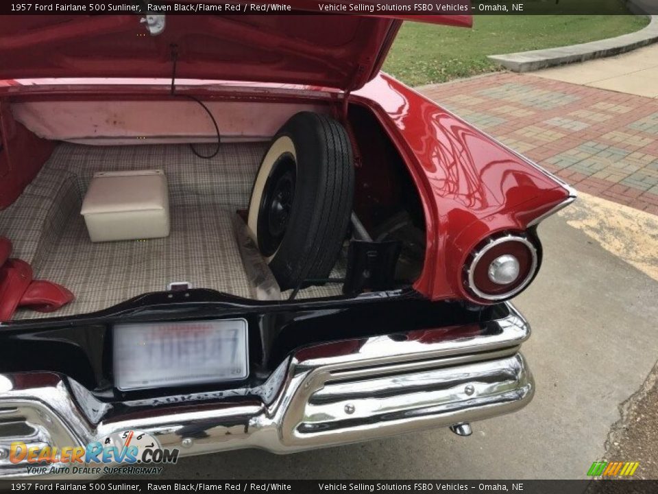 1957 Ford Fairlane 500 Sunliner Trunk Photo #19