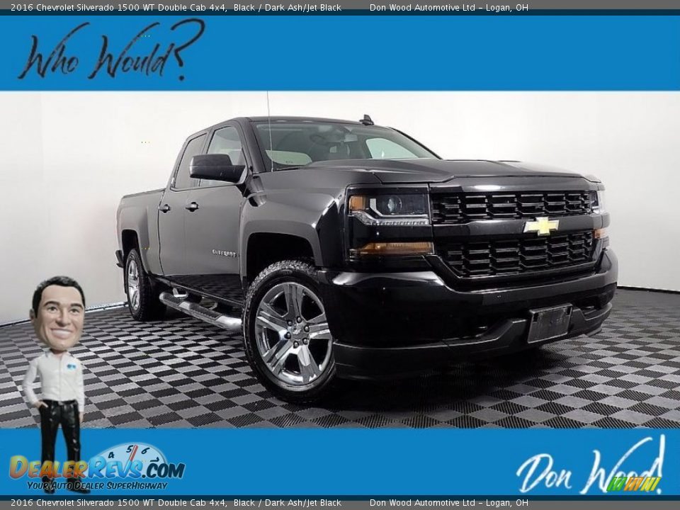 Dealer Info of 2016 Chevrolet Silverado 1500 WT Double Cab 4x4 Photo #1