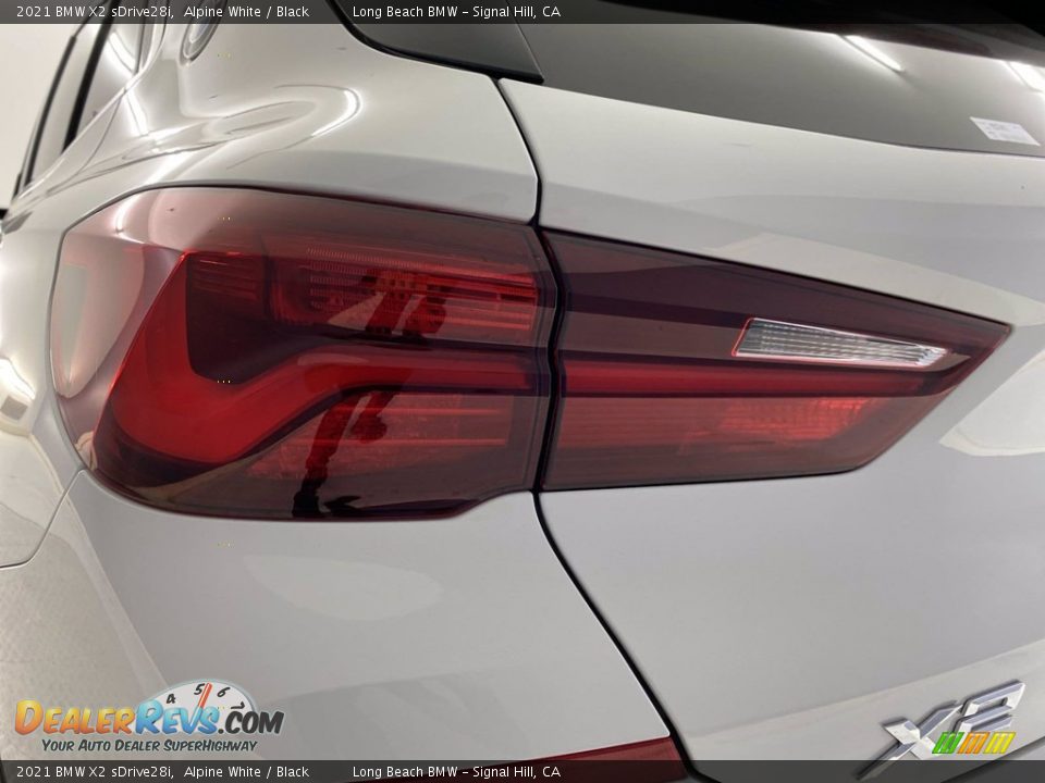 2021 BMW X2 sDrive28i Alpine White / Black Photo #6